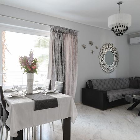 Sea View Apartment Chalkís Eksteriør bilde