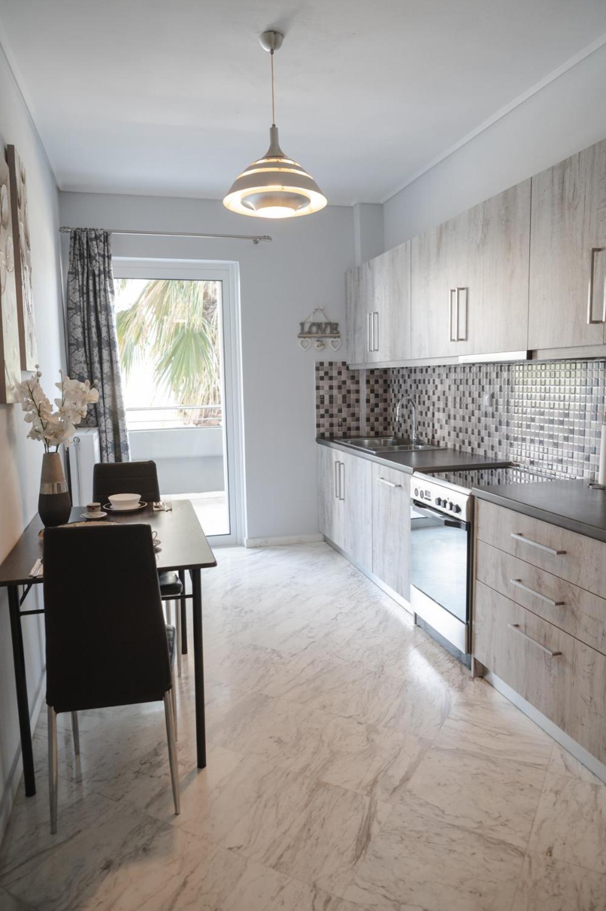 Sea View Apartment Chalkís Eksteriør bilde