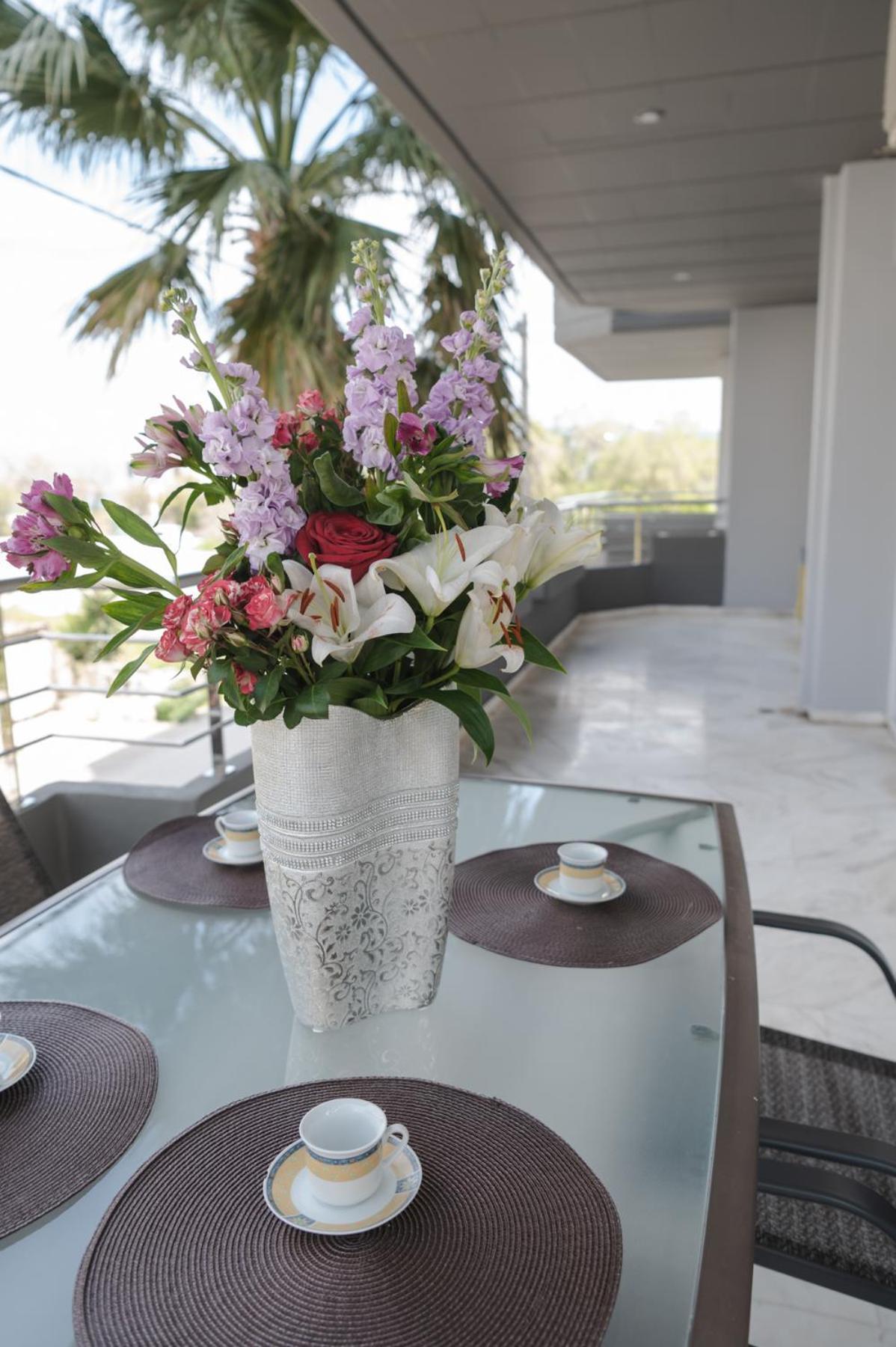 Sea View Apartment Chalkís Eksteriør bilde
