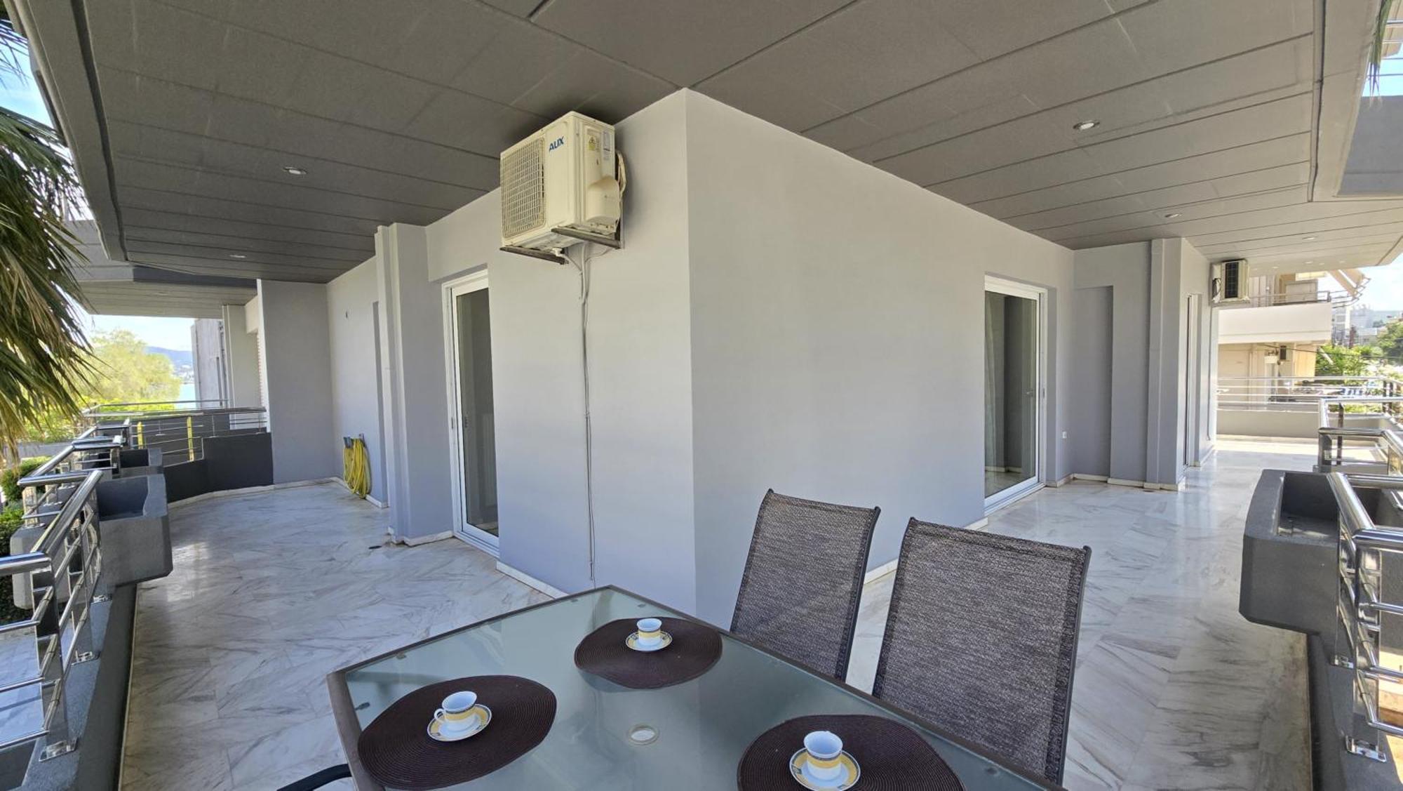 Sea View Apartment Chalkís Eksteriør bilde