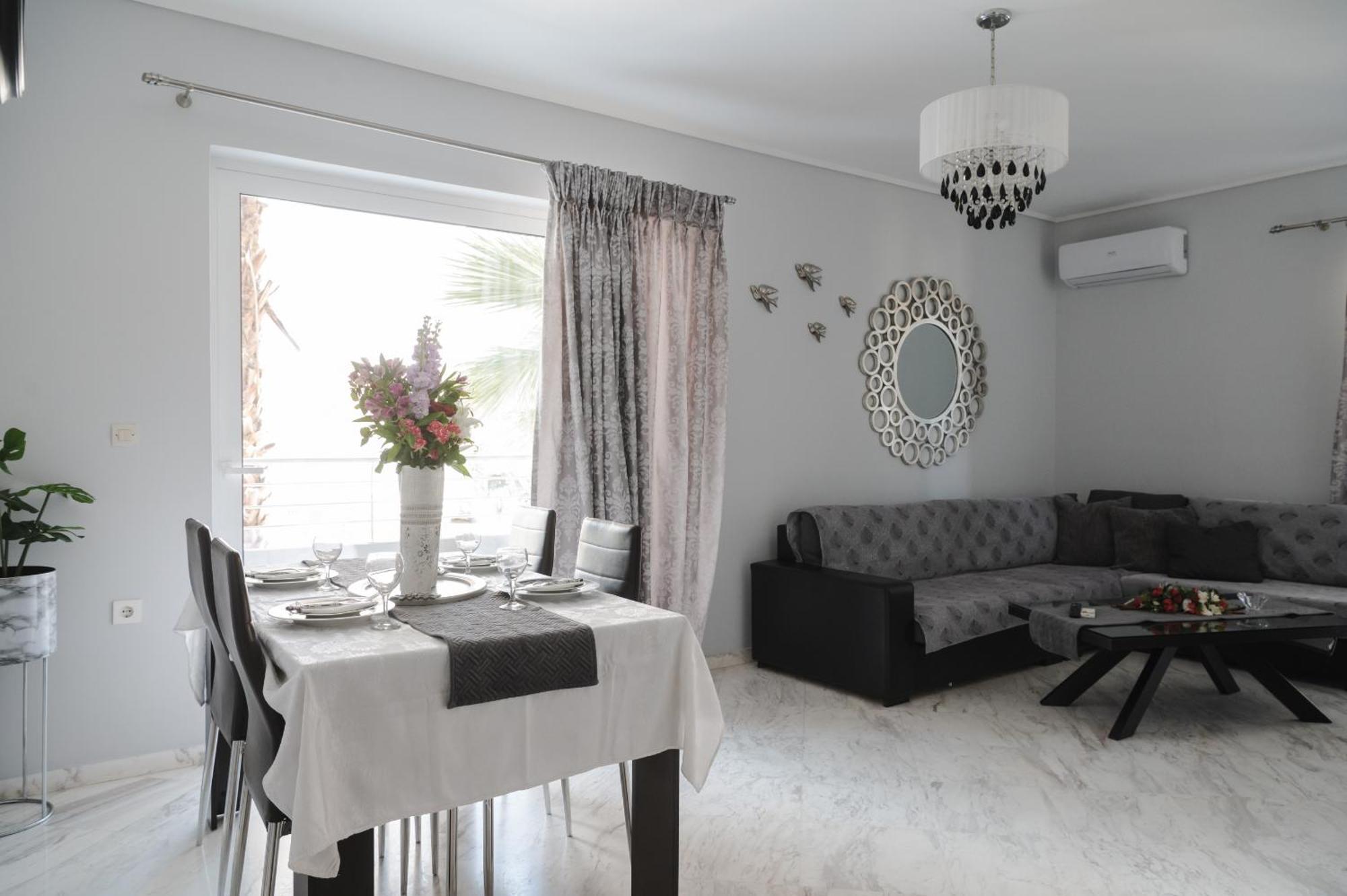 Sea View Apartment Chalkís Eksteriør bilde