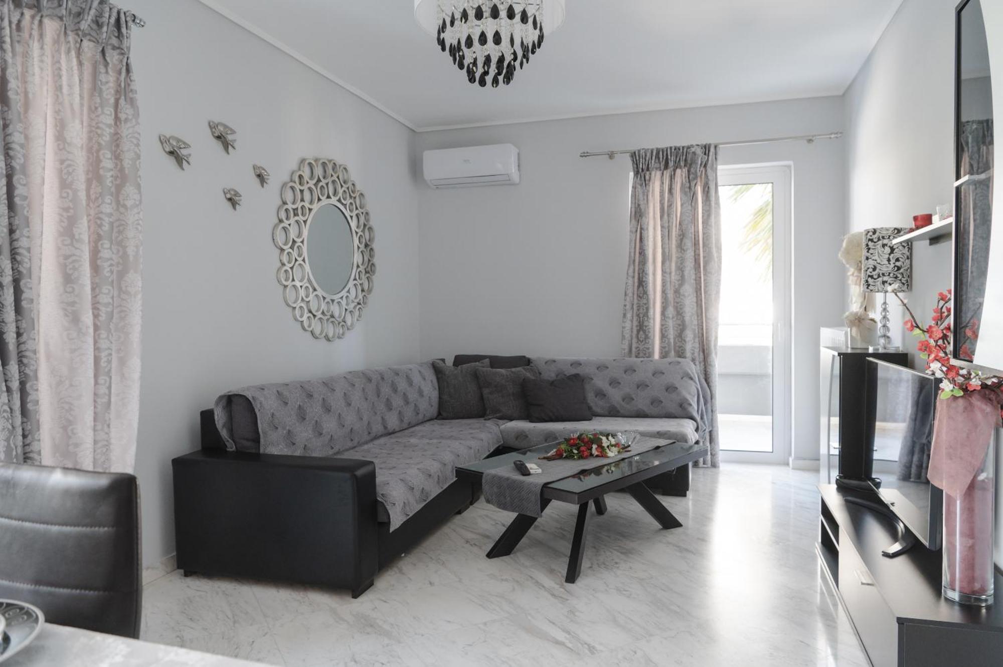 Sea View Apartment Chalkís Eksteriør bilde