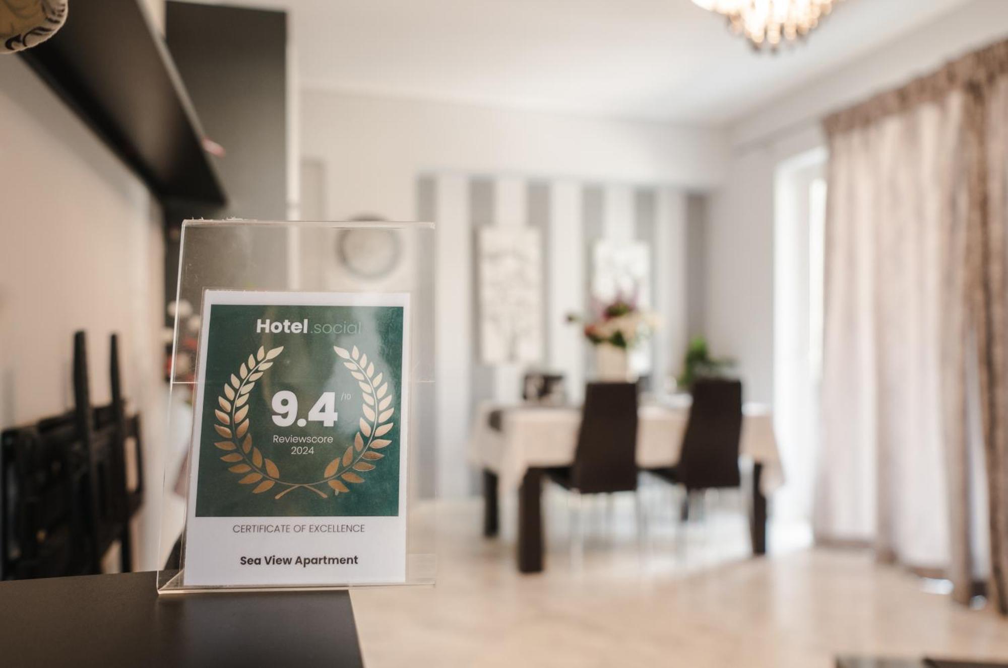 Sea View Apartment Chalkís Eksteriør bilde
