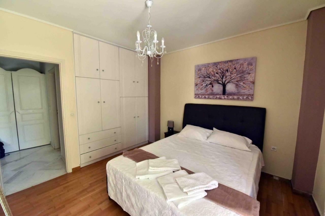 Sea View Apartment Chalkís Eksteriør bilde