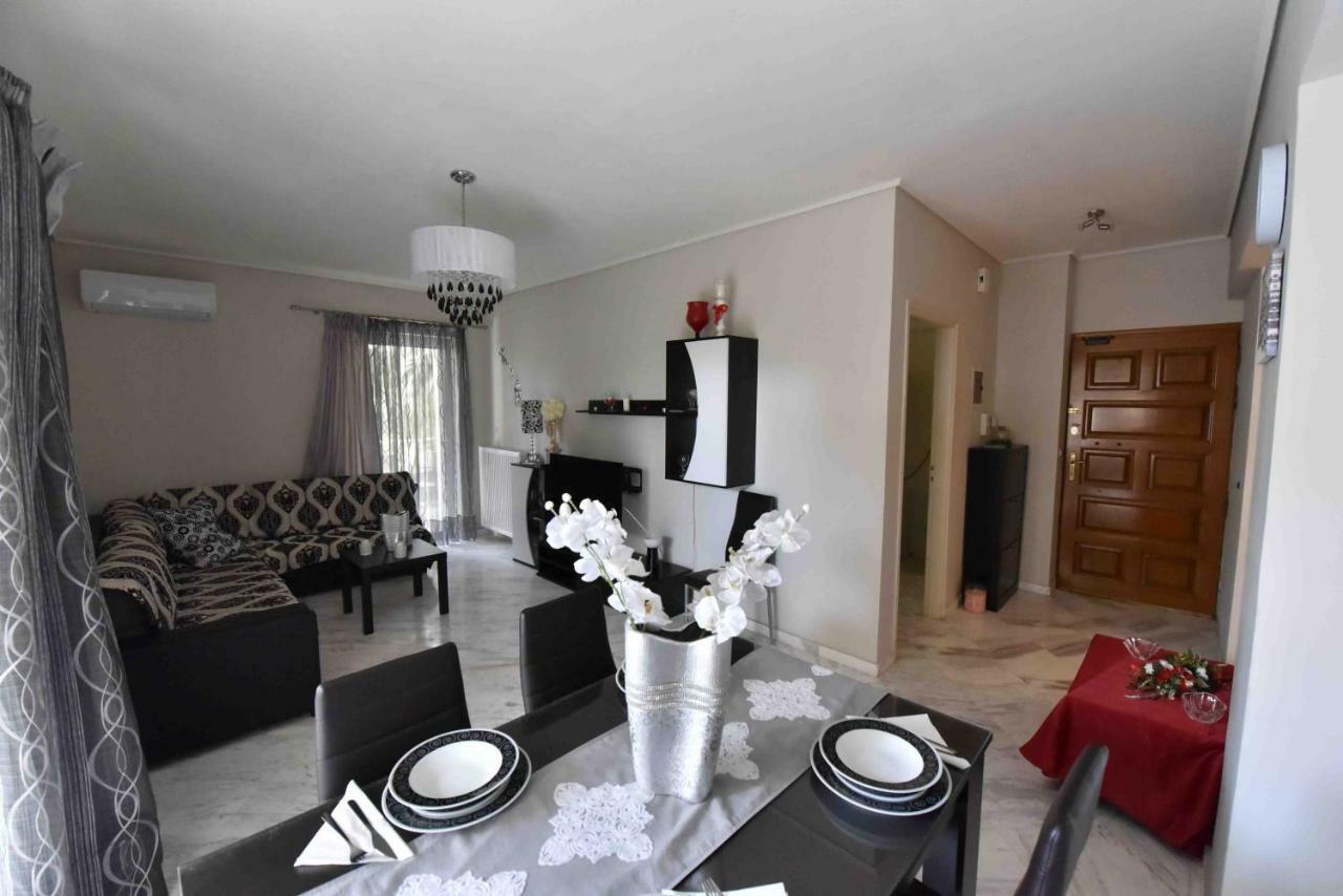 Sea View Apartment Chalkís Eksteriør bilde